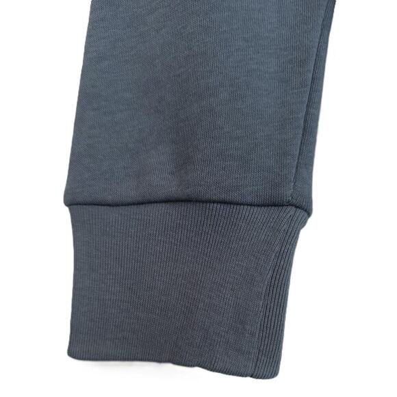 Alternative Apparel Men's Washed Terry Champ Sweatshirt Washed Denim Small NWT - Picture 4 of 5